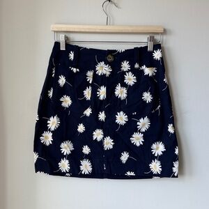 Anthropologie The Collette Mini Skirt, Daisy, NWT